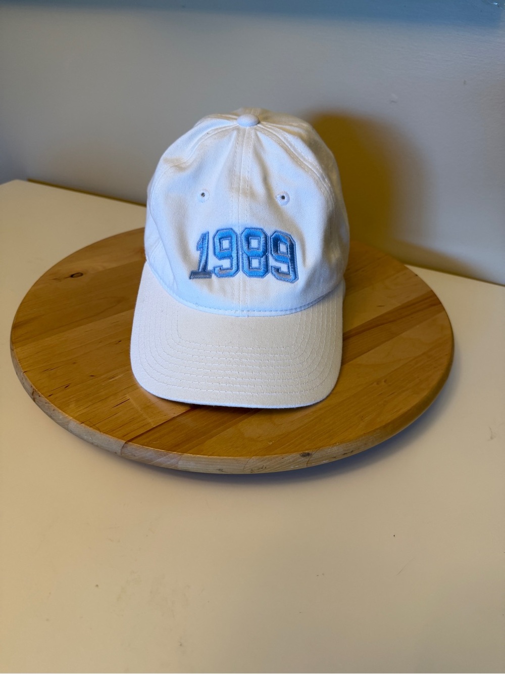 Taylor Swift 1989 White Dad Hat
